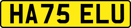 HA75ELU