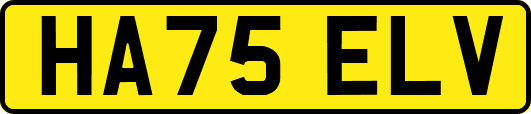 HA75ELV