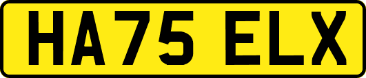 HA75ELX