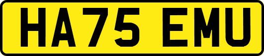 HA75EMU