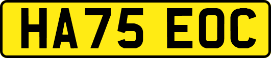 HA75EOC