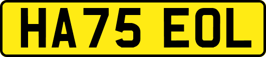 HA75EOL