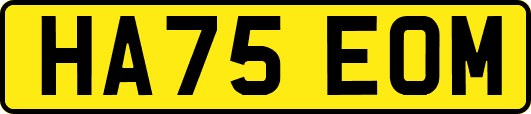 HA75EOM