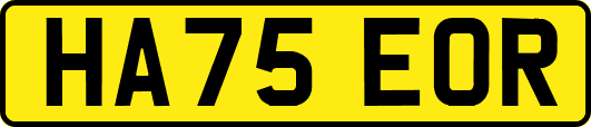 HA75EOR