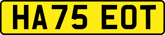 HA75EOT