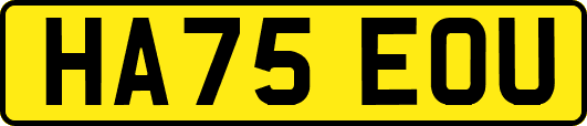 HA75EOU