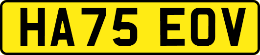 HA75EOV