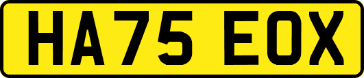 HA75EOX