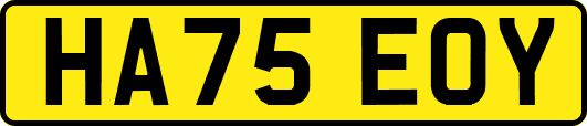 HA75EOY