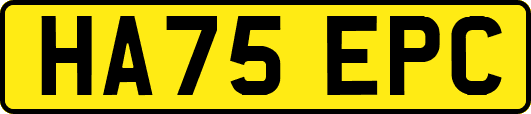 HA75EPC