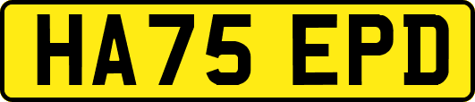 HA75EPD