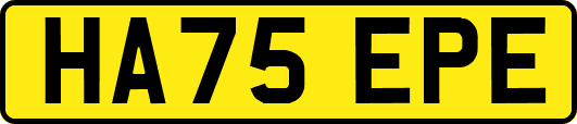 HA75EPE