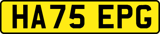 HA75EPG