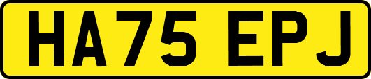 HA75EPJ