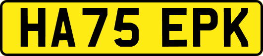 HA75EPK
