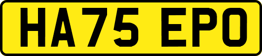 HA75EPO