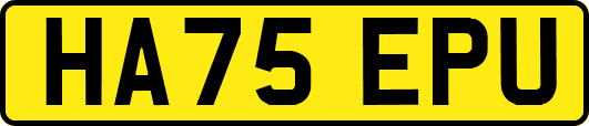 HA75EPU