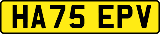 HA75EPV