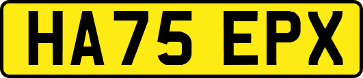 HA75EPX