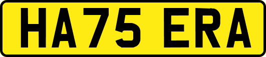 HA75ERA
