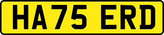 HA75ERD