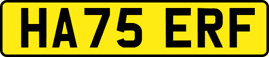 HA75ERF