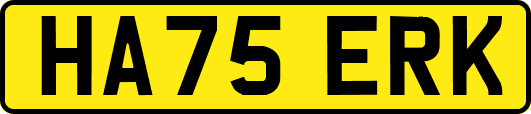 HA75ERK