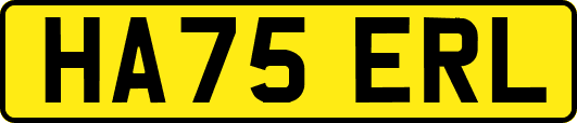 HA75ERL