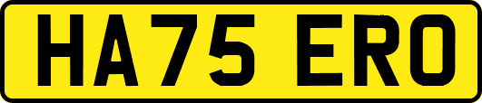 HA75ERO