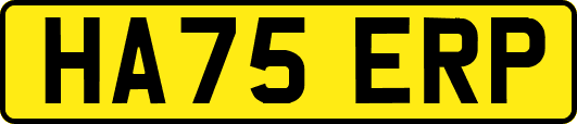 HA75ERP