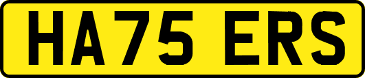 HA75ERS