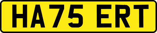 HA75ERT