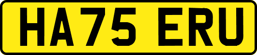 HA75ERU