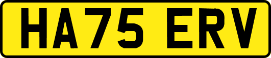 HA75ERV