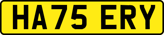 HA75ERY