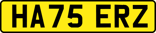 HA75ERZ