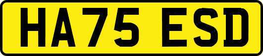 HA75ESD