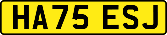 HA75ESJ
