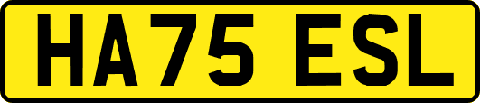 HA75ESL