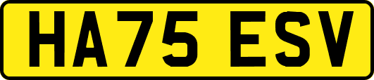 HA75ESV