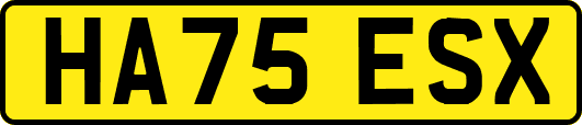 HA75ESX