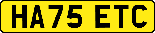 HA75ETC