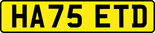 HA75ETD