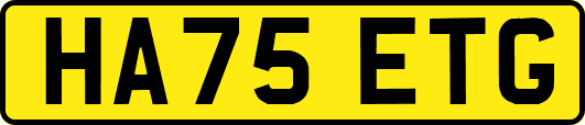 HA75ETG