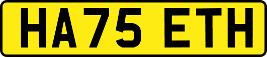 HA75ETH