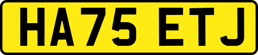 HA75ETJ