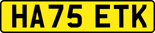 HA75ETK