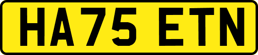 HA75ETN