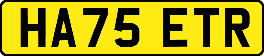 HA75ETR