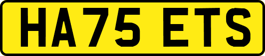 HA75ETS